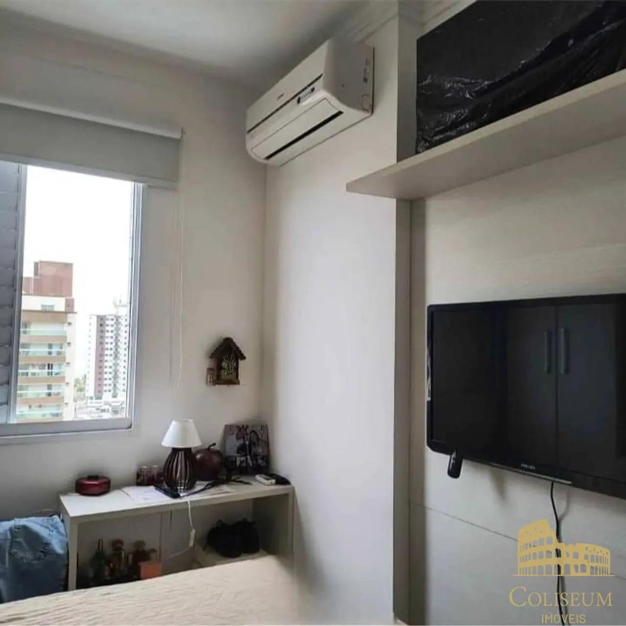 Imagem Apartamento com 1 dormitório à venda, 42 m² por R$ 365.000,00 - Vila Assunção - Praia Grande/SP