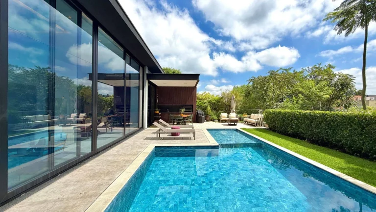 Imagem Casa 4 suítes à venda, 430 m² por R$ 7.200.000 - Tamboré - Santana de Parnaíba/SP
