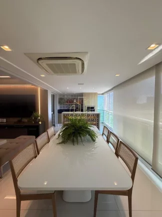 Imagem Venda de Apartamento de Luxo em Patamares, Salvador-BA: 3 quartos, 3 suítes, área de lazer completa e vista para o mar!