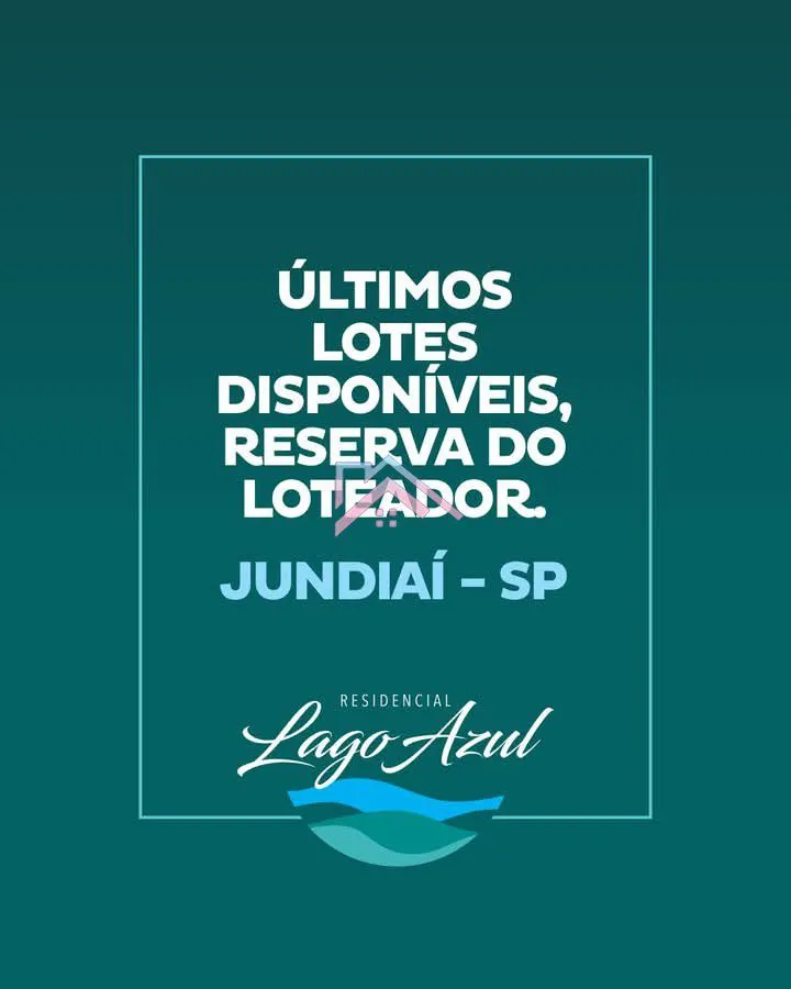 Imagem Terrenos à venda em loteamento fechado Residencial Lago Azul - Lotes à partir 250 m2 - Jundiaí - São