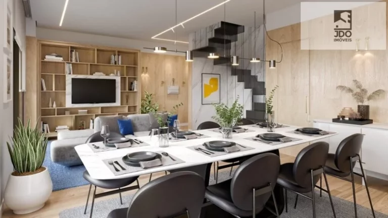 Imagem Cobertura Duplex a Venda no bairro Tingui - Curitiba, PR