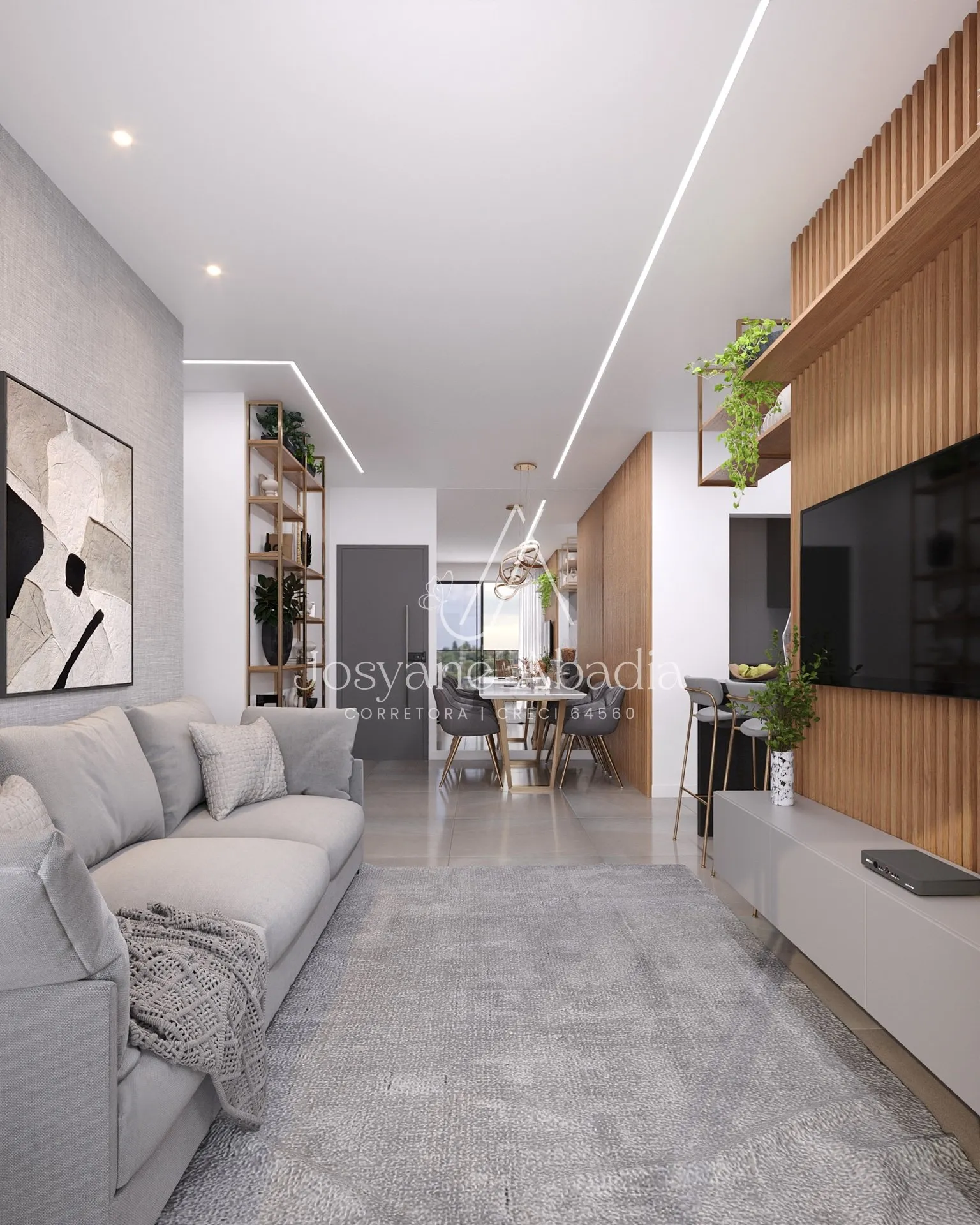 Imagem Apartamento de Alto Padrão no Jardim Laranjeiras | 3 e 4 Quartos - JOÁ | Juiz de Fora