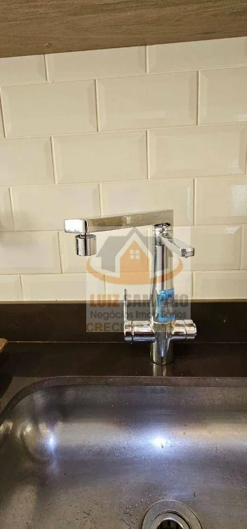 Imagem Lindo Apartamento com Vista ao Mar, 1 Suíte, Maracanã - Praia Grande
