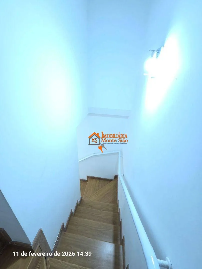 Imagem Sobrado com 3 dormitórios à venda, 88 m² por R$ 877.000,00 - Vila Augusta - Guarulhos/SP