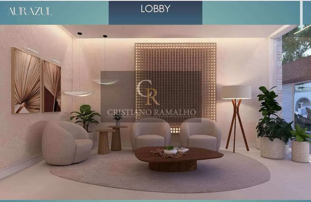 Imagem Apartamento à venda, no Aurazul em Cabo Frio, Passagem, com 2 quartos, 108m2