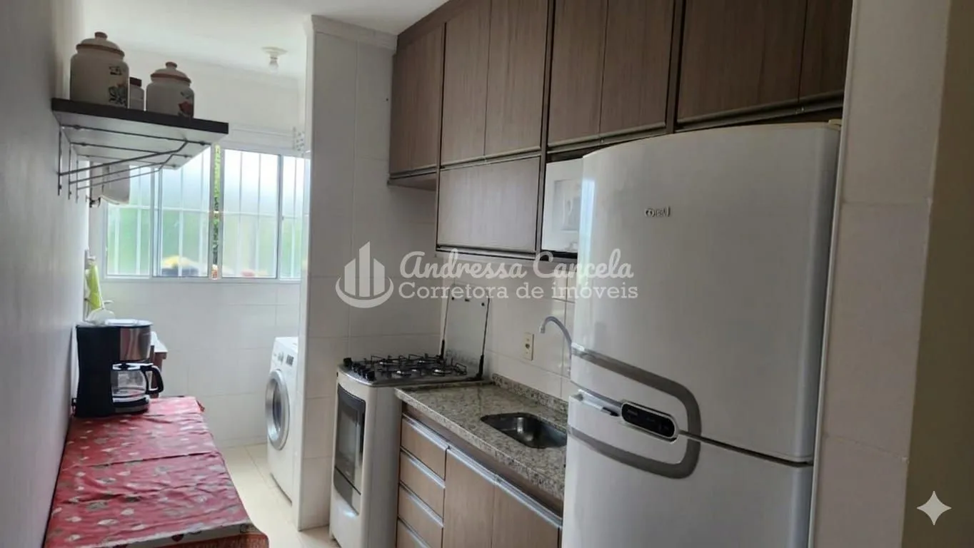 Imagem Edifício Vetorasso - Apartamento com 2 dormitórios à venda, 50 m² por R$ 180.000 - Residencial Nato Vetorasso - São José do Rio Preto/SP