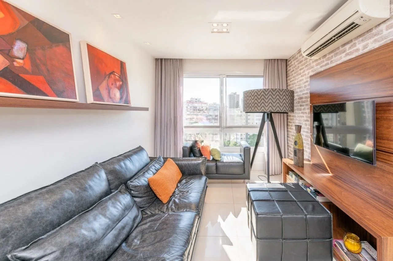 Imagem Apartamento Mobiliado de 2 Dormitórios com Suíte e 2 Vagas no Jardim Botânico - Olympic Home Resort