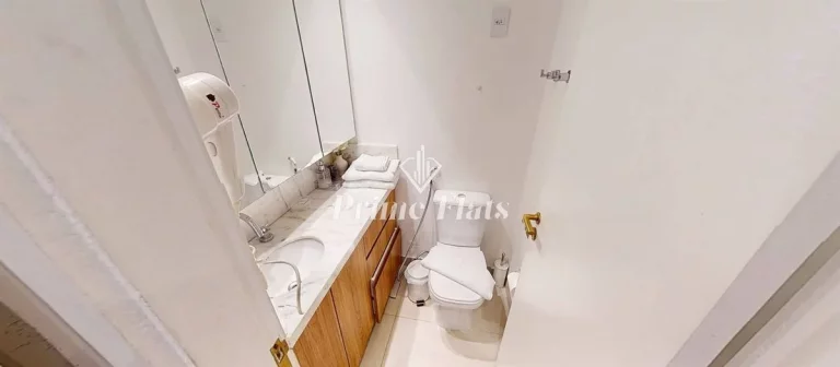 Imagem Flat disponível para locação, Grand Mercure SP Itaim Bibi, com 36m², 1 dormitório e 1 vaga