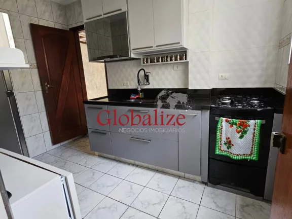 Imagem Apartamento térreo à venda com 60m², 2 quartos, 1 banheiro, 1 vaga por R$350.000,00 na Vila Mathias em Santos