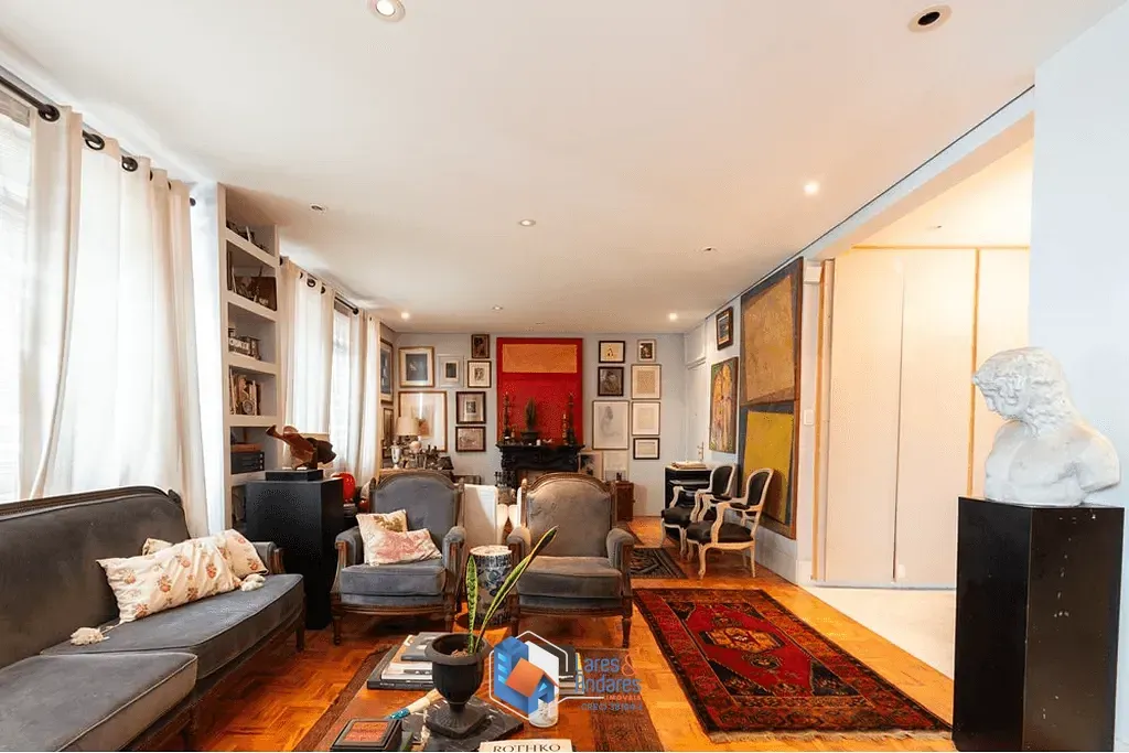 Imagem Apartamento à venda 2 Quartos 1 Suite 1 Vaga 146M² Jardim Paulista São Paulo - SP