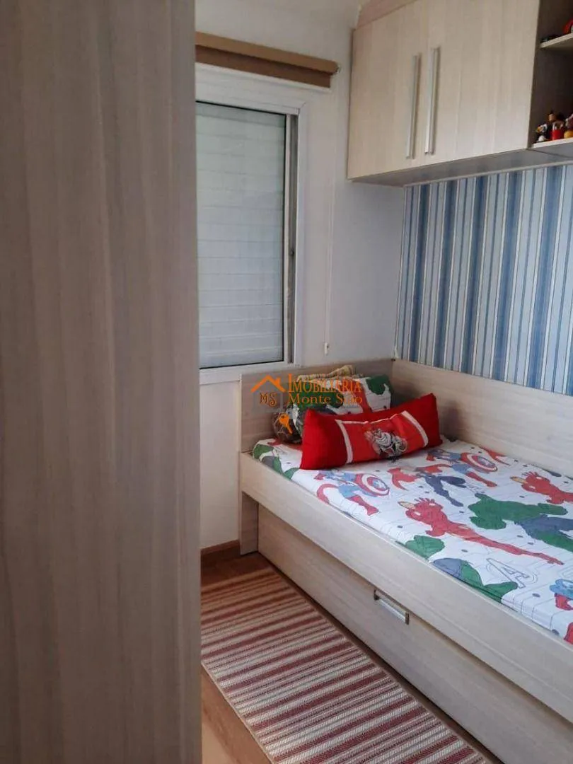 Imagem Apartamento com 3 dormitórios à venda, 65 m² por R$ 545.000,00 - Ponte Grande - Guarulhos/SP