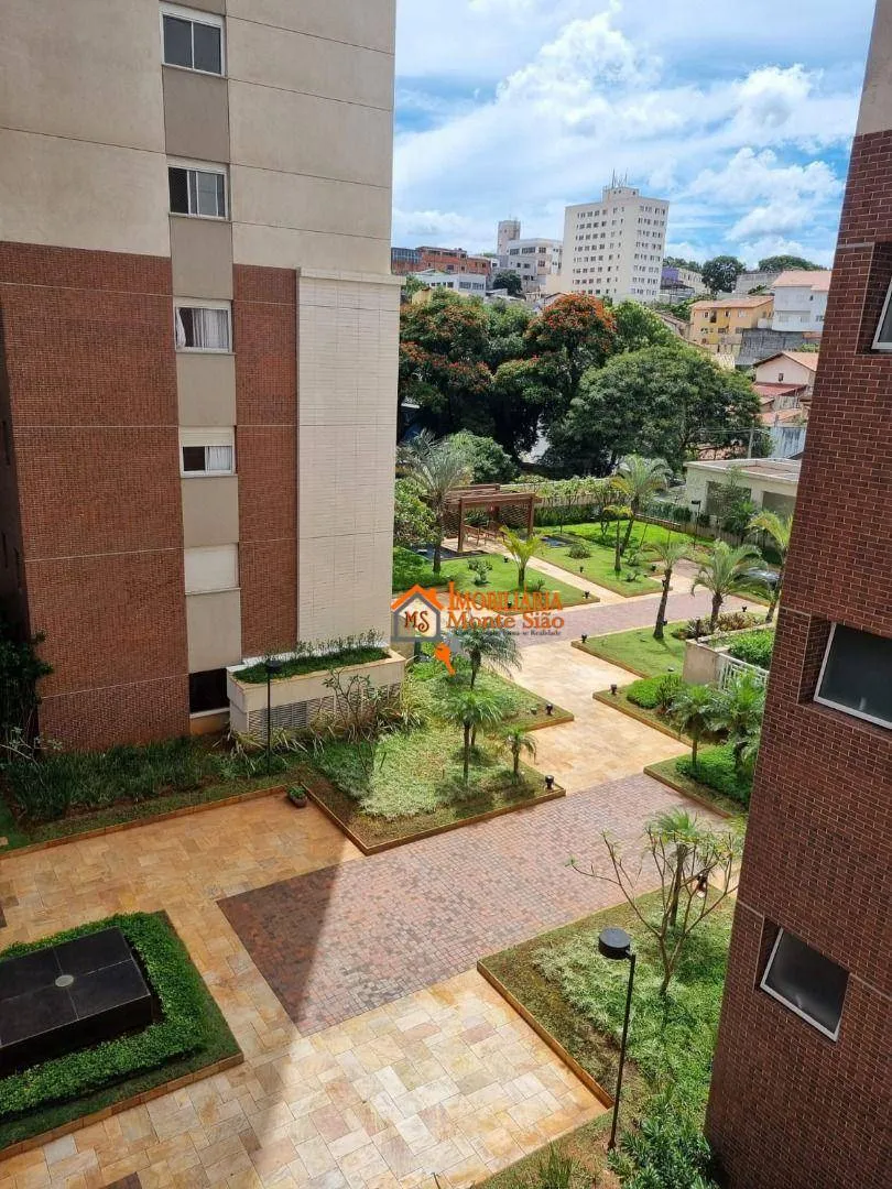 Imagem Apartamento com 4 dormitórios para alugar, 197 m² por R$ 17.600,00/mês - Jardim Santa Mena - Guarulhos/SP
