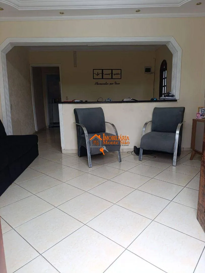 Imagem Casa com 2 dormitórios à venda, 100 m² por R$ 480.000,00 - Jardim Ipanema - Guarulhos/SP