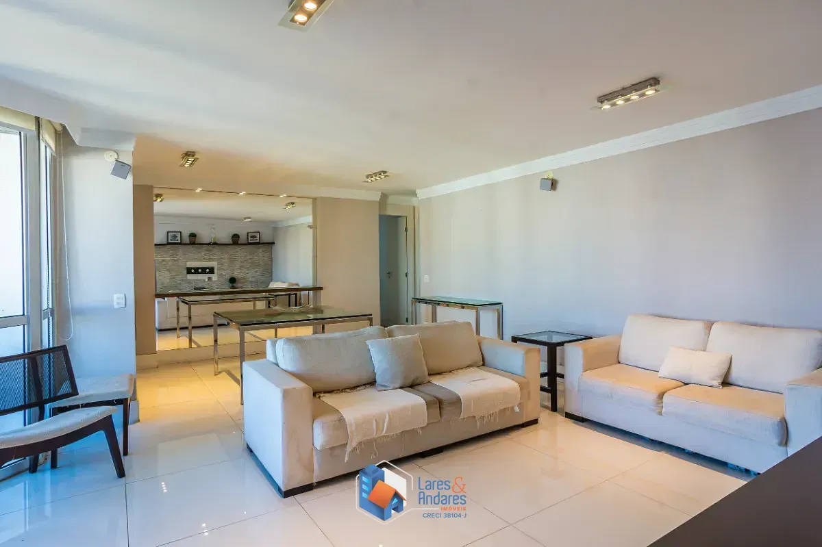 Foto do imóvel Apartamento para venda em Morumbi com 4 quartos, sendo 2 suítes, 159m² em Rua Frederico Guarinon