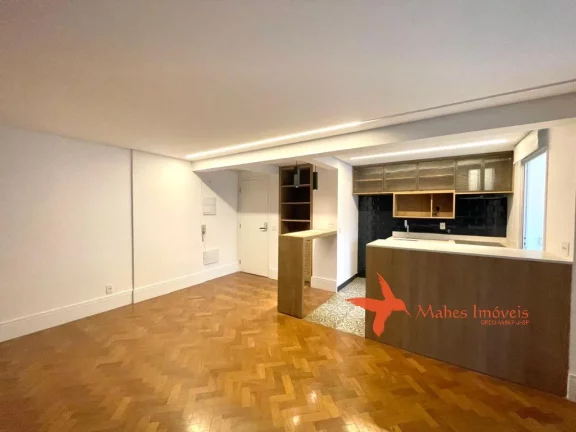 Imagem Apartamento à venda na Vila Madalena, São Paulo-SP: 1 suíte, 2 banheiros, 64m² e 1 vaga de garagem. Venha conferir!
