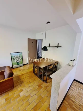 Imagem Flat disponível para venda no Alameda Apart Hotel no Jardim Paulista, com 43m², 1 dormitório e 1 vaga