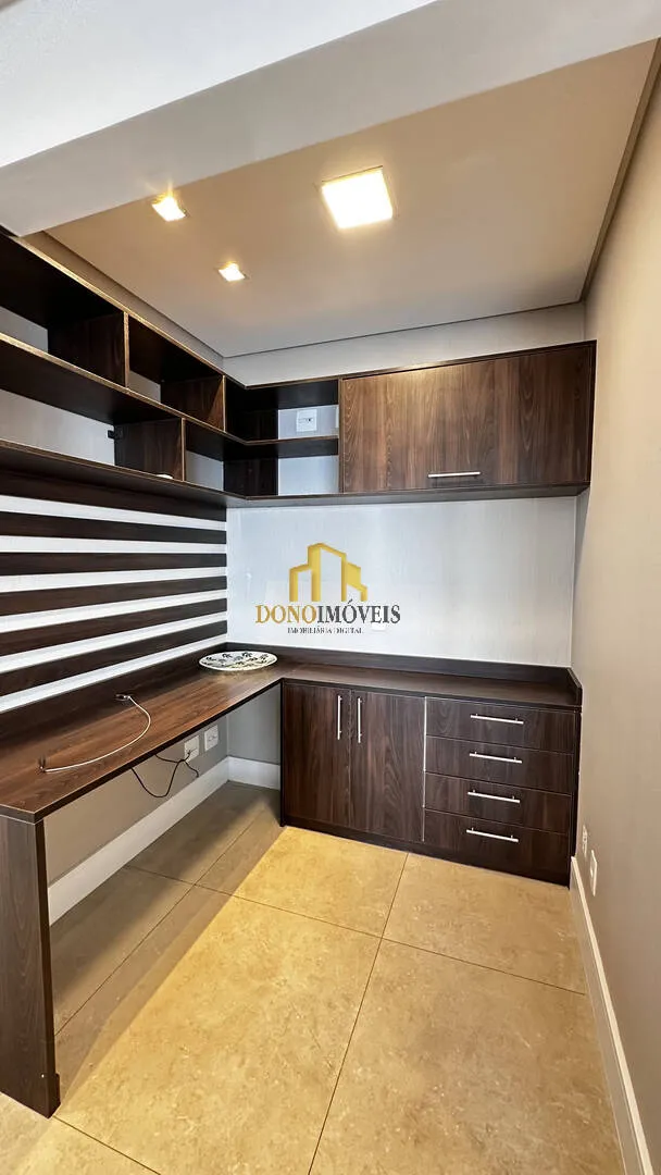 Imagem Apto locação 155m², 3 suites, mobiliado, vista livre, Domo Life, Centro SBC