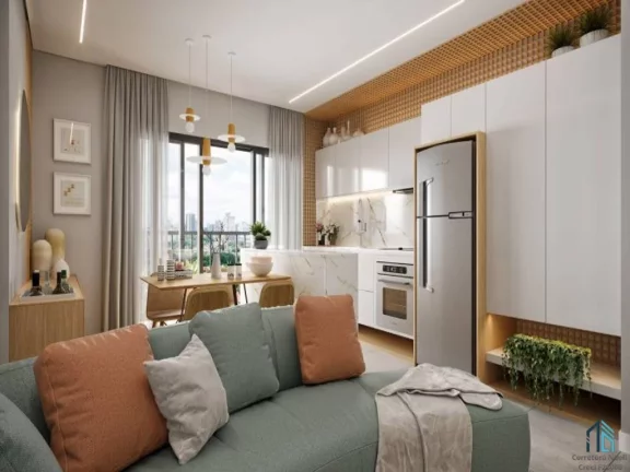 Imagem Apartamento a venda 02 quartos c/suíte no Água Verde em Curitiba PR