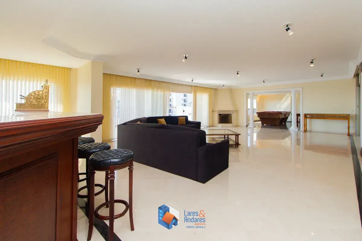 Imagem Cobertura para venda em Santo Amaro com 7 quartos, sendo 4 suítes, 623m²