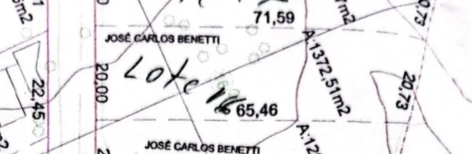 Imagem Terreno medindo 20 de frente por 65.46 de extenção Av Costa Gama 2845