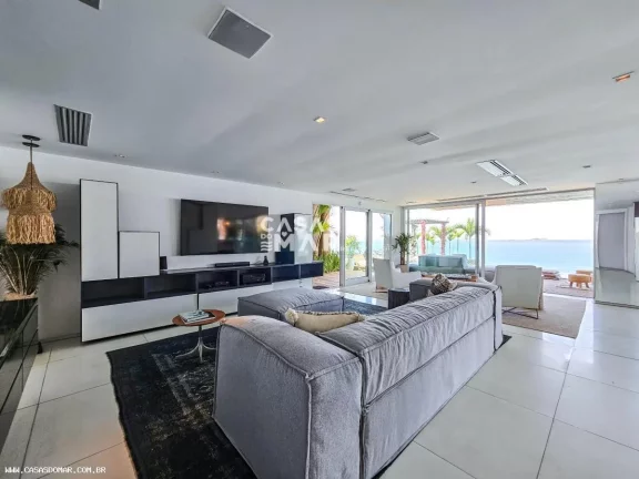 Imagem Casa Frente Mar para Venda e Temporada em Rio de Janeiro / RJ no bairro Joá
