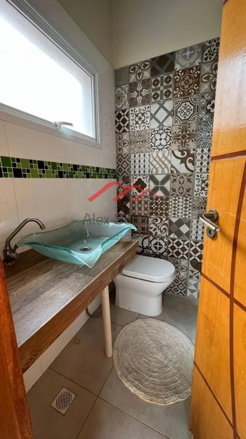 Imagem Sobrado em Condomínio para Venda em Sumaré, Residencial Real Parque Sumaré, 4 dormitórios, 1 suíte, 3 banheiros, 4 vagas