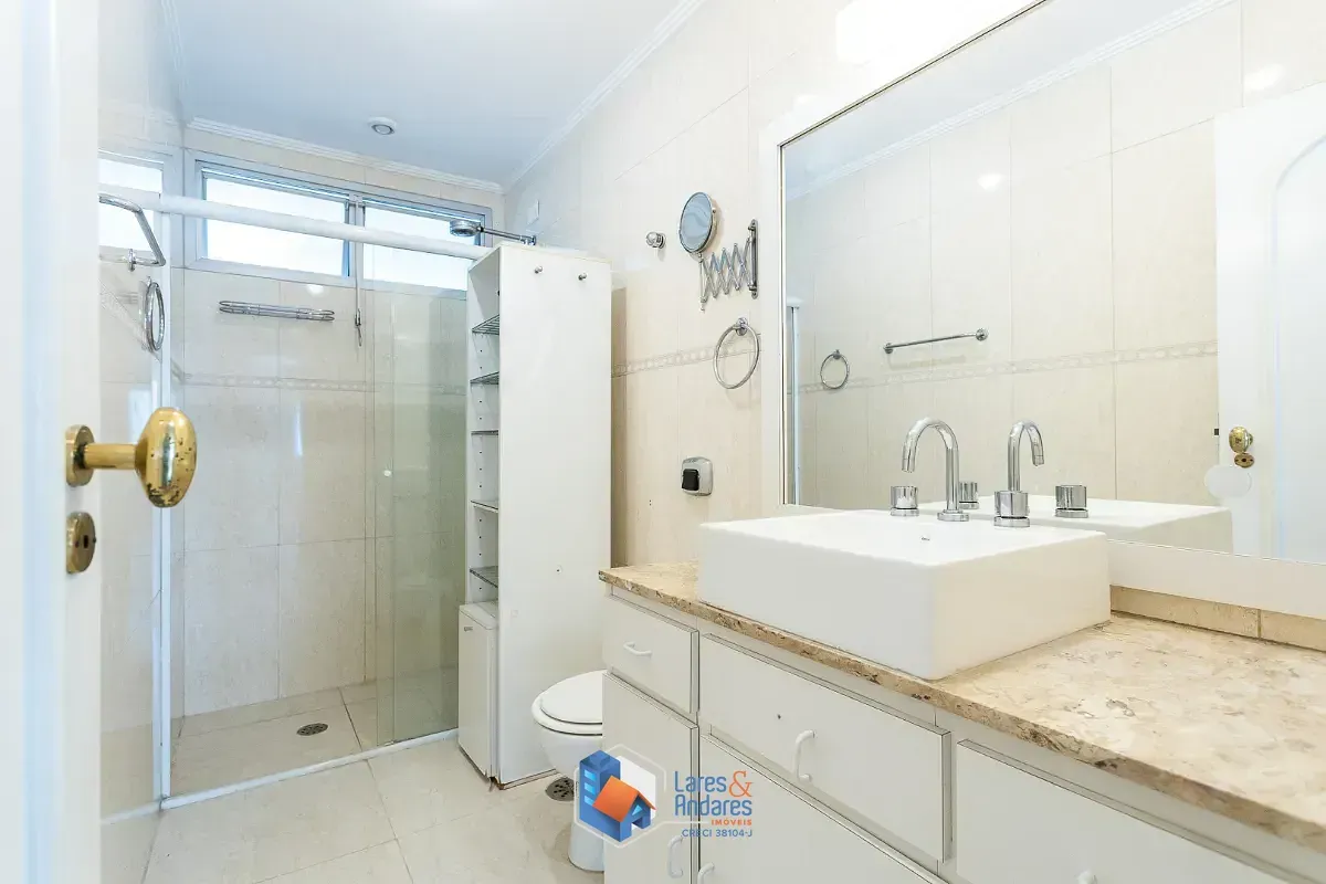 Imagem Apartamento para venda em Itaim Bibi com 4 quartos, sendo 1 suíte, 196m²