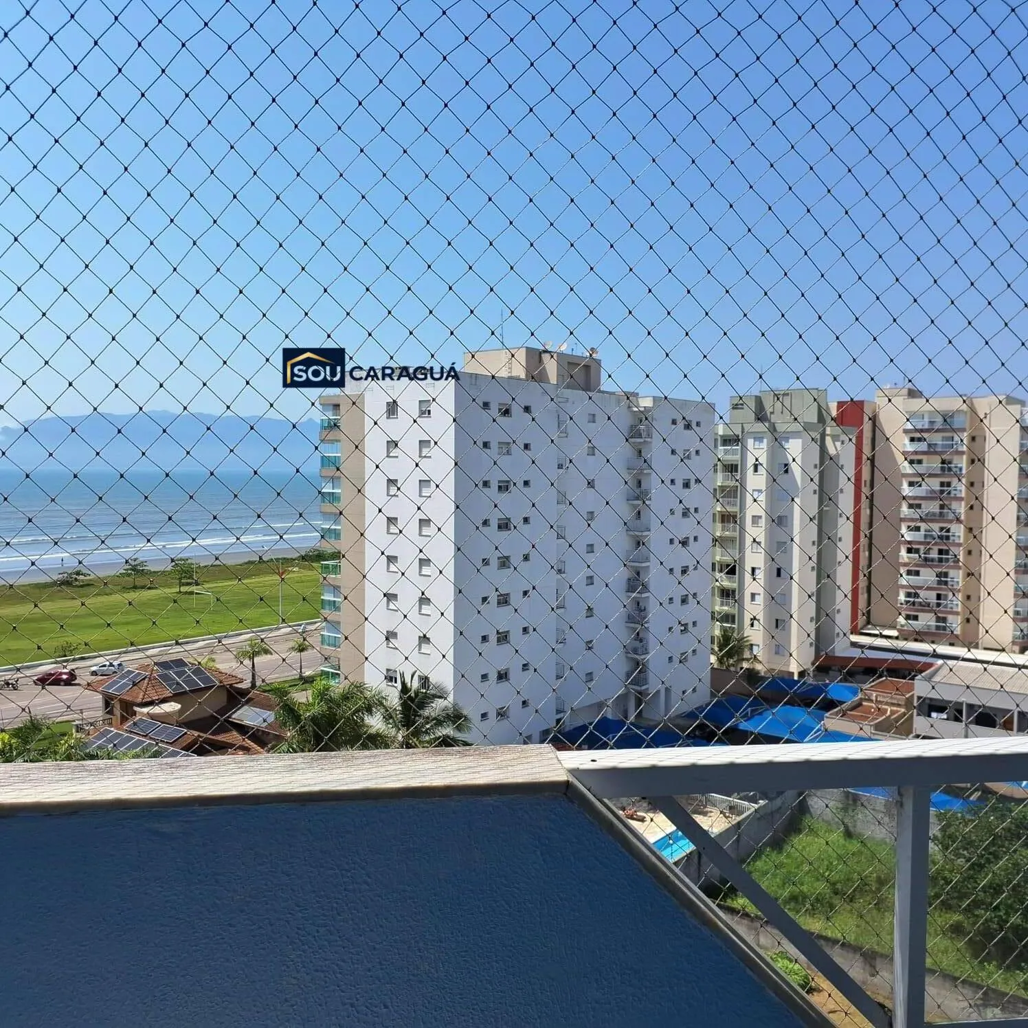 Imagem Apartamento 3 Quartos para alugar com vista para o mar em Caraguá