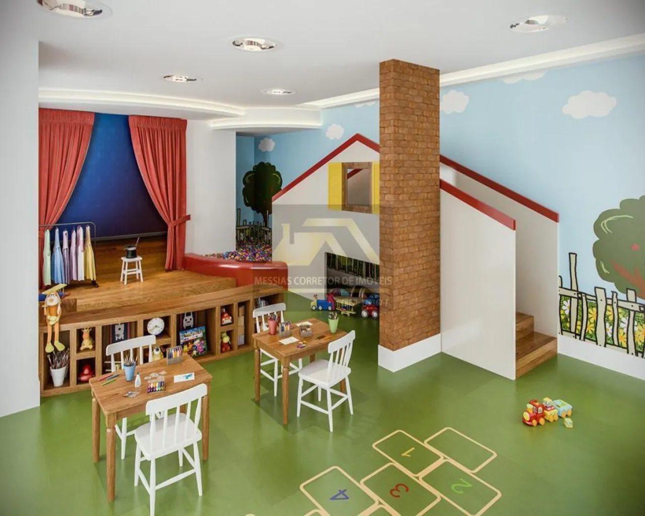 Imagem APARTAMENTO COM 4 DORMITORIOS SENDO 3 SUITES E 4 VAGAS