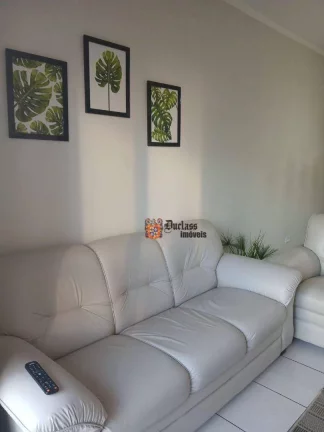Imagem Apartamento com 1 dormitório à venda, 55 m² por R$ 350.000,00 - Tupi - Praia Grande/SP