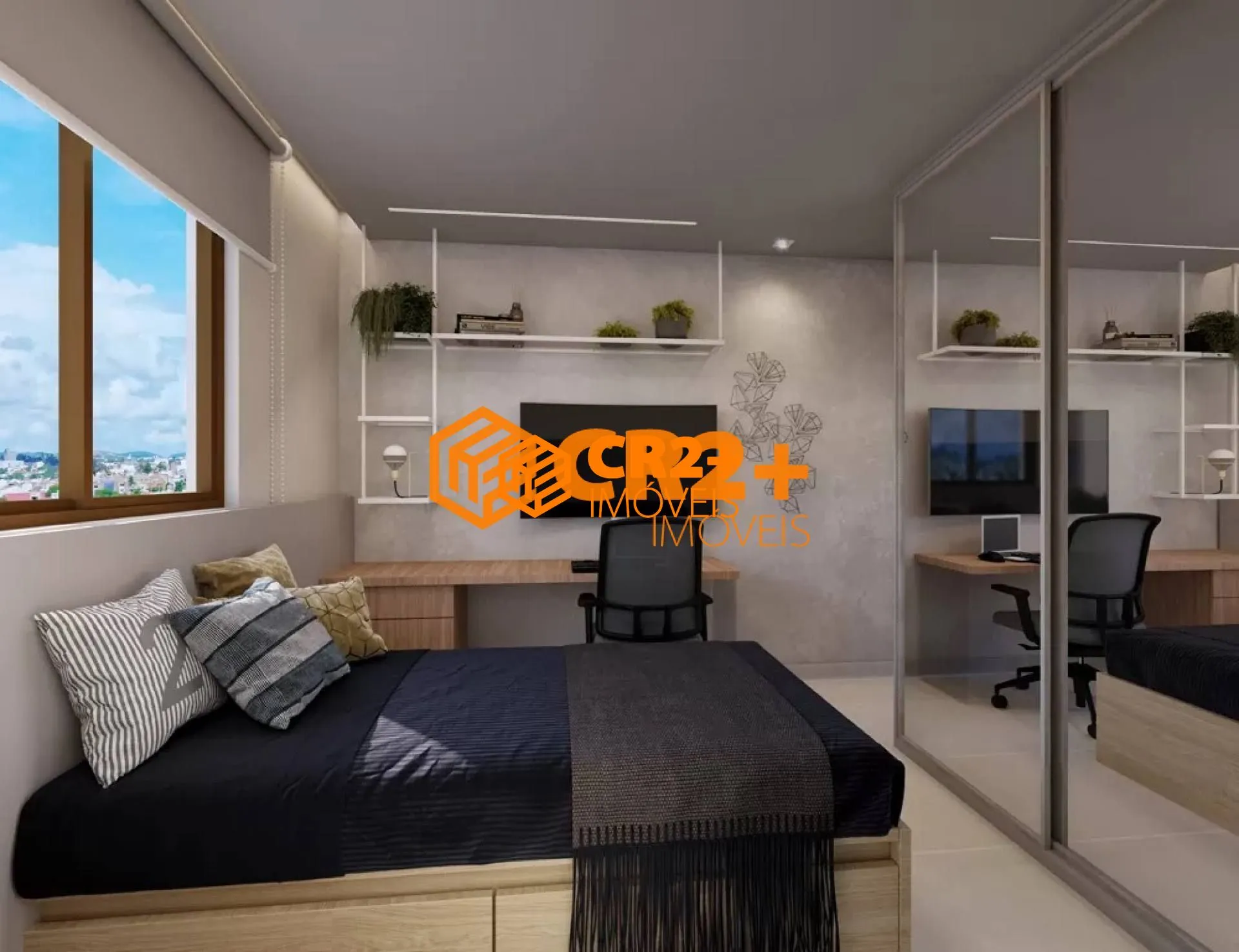 Imagem Apartamento a Venda de 84m² com 3 quartos 2 suítes na Encruzilhada em Recife