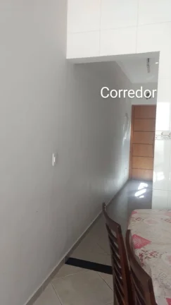 Imagem Sobrado maravilhoso com 146m ² 3 Dormitórios e 2 Vagas Estuda Permuta