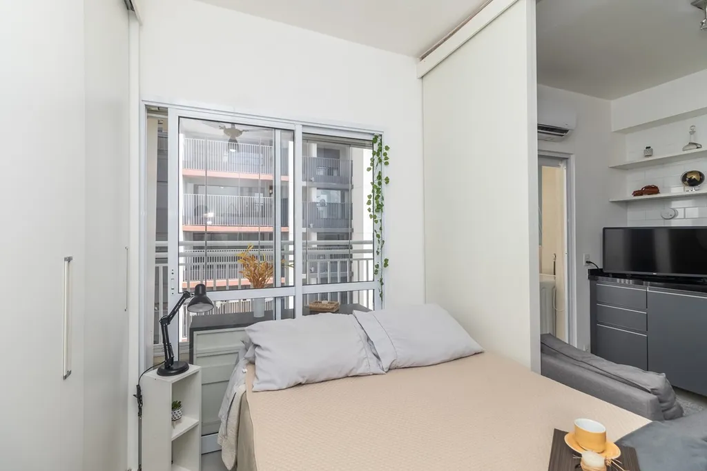 Imagem Studio à venda em São Paulo, Santo Amaro, com 1 quarto, 31m2