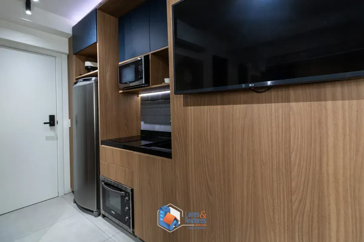 Imagem Apartamento para venda em Jardim Paulista com 1 quarto, 21m²