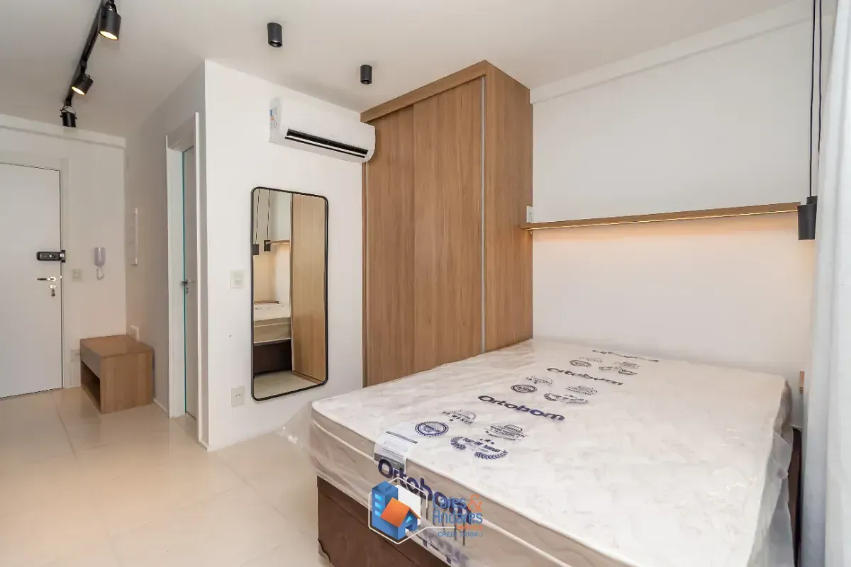 Imagem Studio para venda e locação em Vila Madalena com 1 quarto, sendo 1 suíte, 27m²