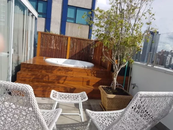 Imagem Cobertura duplex à venda na Vila Madalena, 151m2
