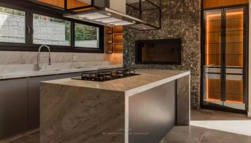 Imagem Casa 423 m², 4 suítes no Elegante Condomínio Saint Moritz, Mato Queimado Gramado