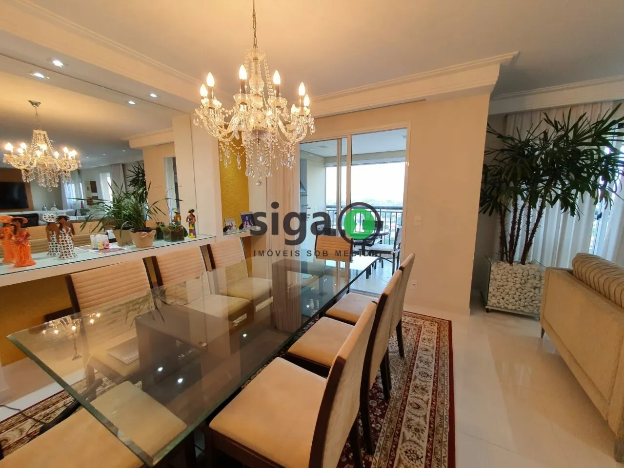 Imagem Apartamento à Venda no Jardim Guedala - 3 Suítes, 3 Vagas e Vista Privilegiada