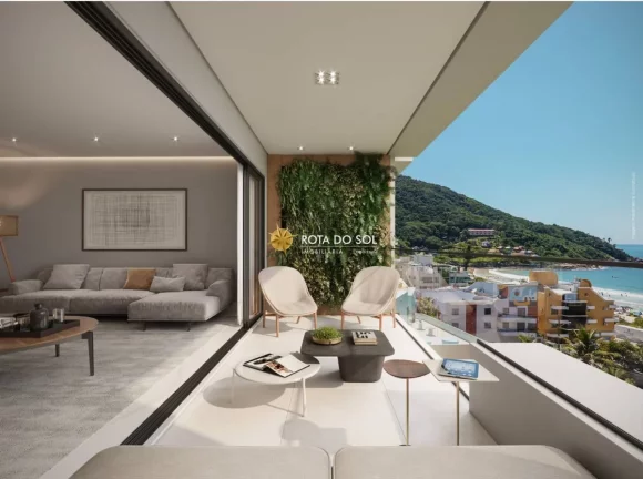 Imagem Maríssima Quatro Ilhas Casas 3 a 4 suítes vista mar Bombinhas SC