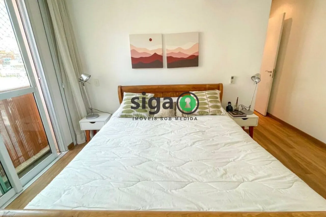 Imagem Cobertura Duplex mobiliada e com Jacuzzi disponível para locação a poucas quadras da Av. Paulista