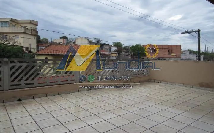 Imagem Alugo Casa em Santo André, Jardim Sto Alberto
