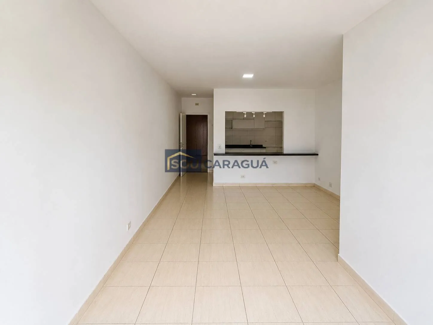 Imagem Apartamento para alugar no Ed Talhamar em Caraguatatuba - Piscina