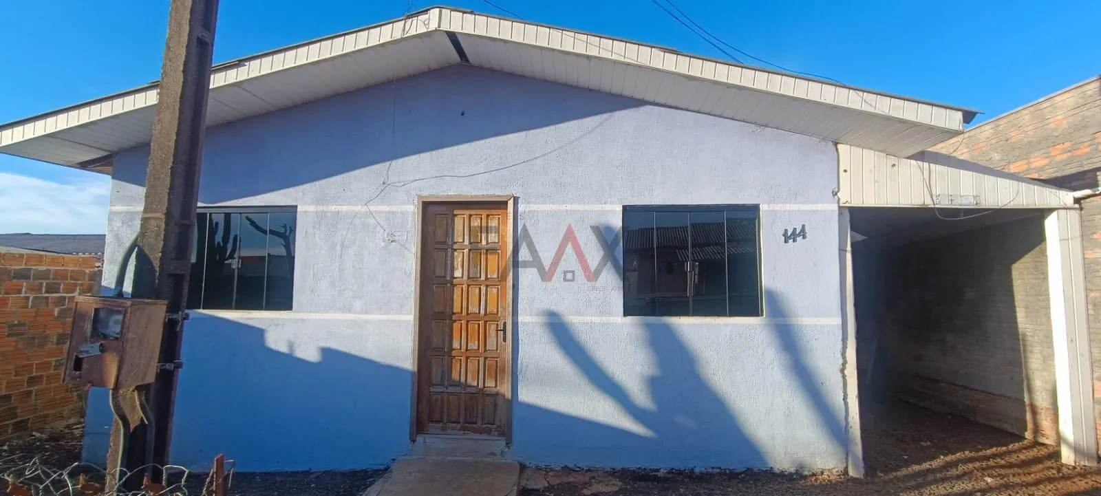 Foto do imóvel Casa com 02 Quartos para venda no Boqueirão proximo a comercios. terreno 165m