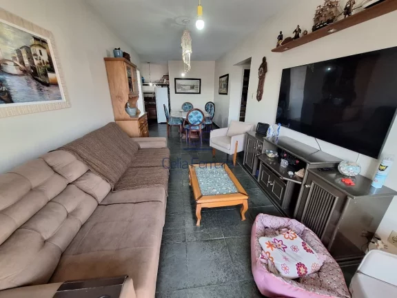 Imagem Excelente apartamento 2 dormitórios, 200m da praia Martim de Sá, Caraguatatuba/SP