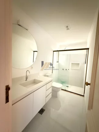 Imagem Apartamento à venda no Cambuí: 4 quartos, 2 suítes, 5 banheiros, 217m² - Venda ou Locação em Campinas-SP