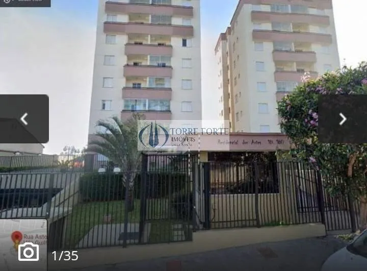 Imagem Apartamento com 2 dormitorios 1 vaga , varanda na Vila Guilhermina .