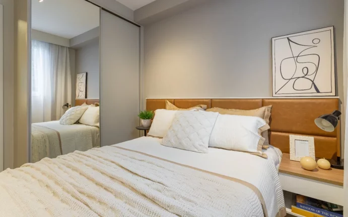 Imagem CIDADE JAGUARÉ VILLA LOBOS - CURY - Apartamentos de 2 dormitórios, próximo à UNIP e a USP!