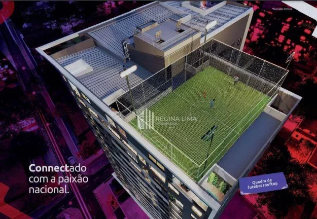 Imagem LANÇAMENTO: Studio com 1 dormitório à venda por R$ 228.475,24- Edifício CONNECT STUDIO JÓQUEI - Jóquei - Teresina/PI