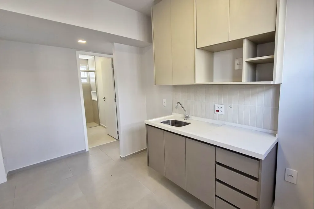 Imagem Apartamento à venda em São Paulo, Brooklin Paulista, com 1 quarto, 39m2