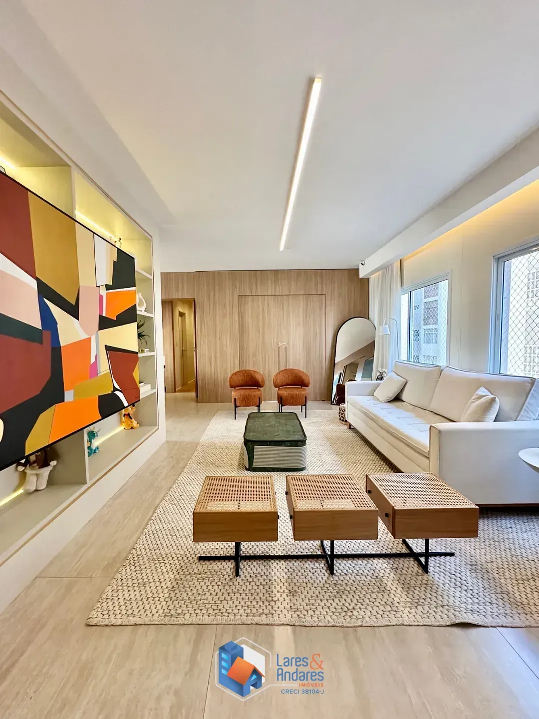 Imagem Apartamento para venda em Itaim Bibi com 3 quartos, sendo 1 suíte, 117m²
